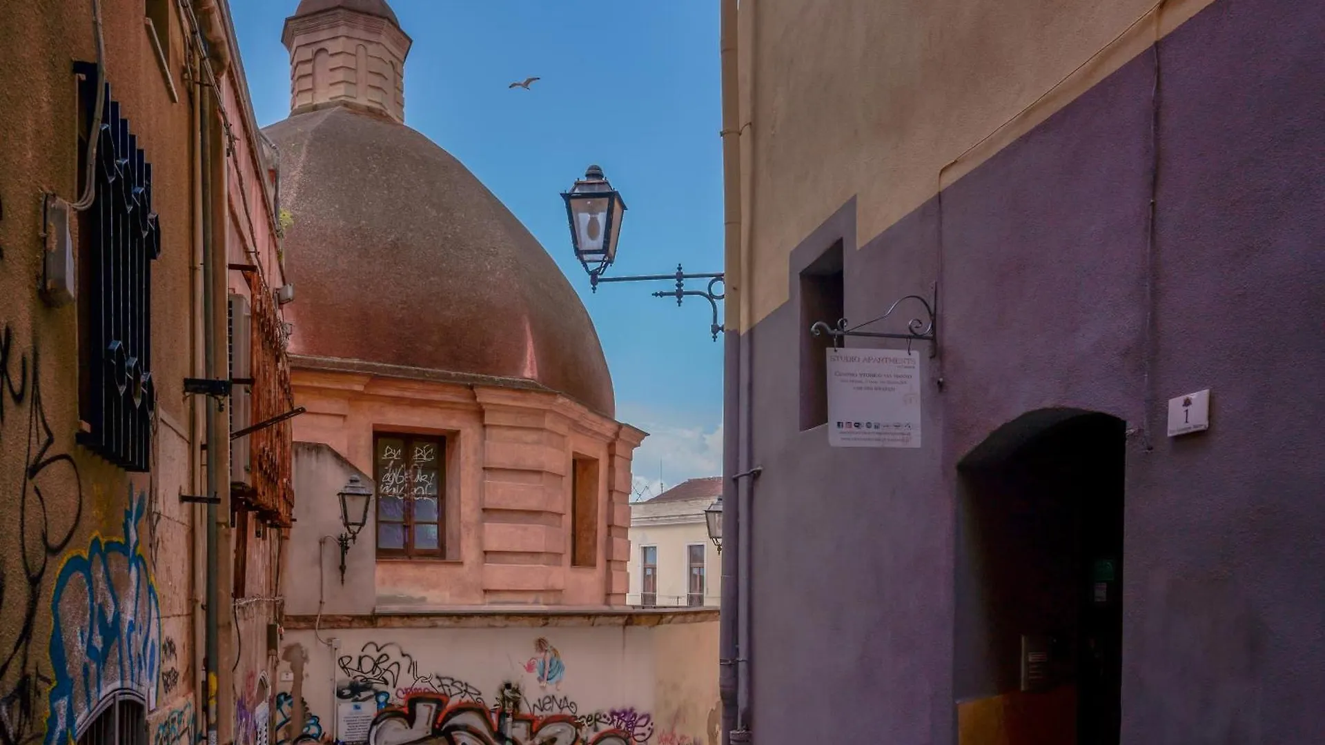 Apartmán La Terrazza Cagliari