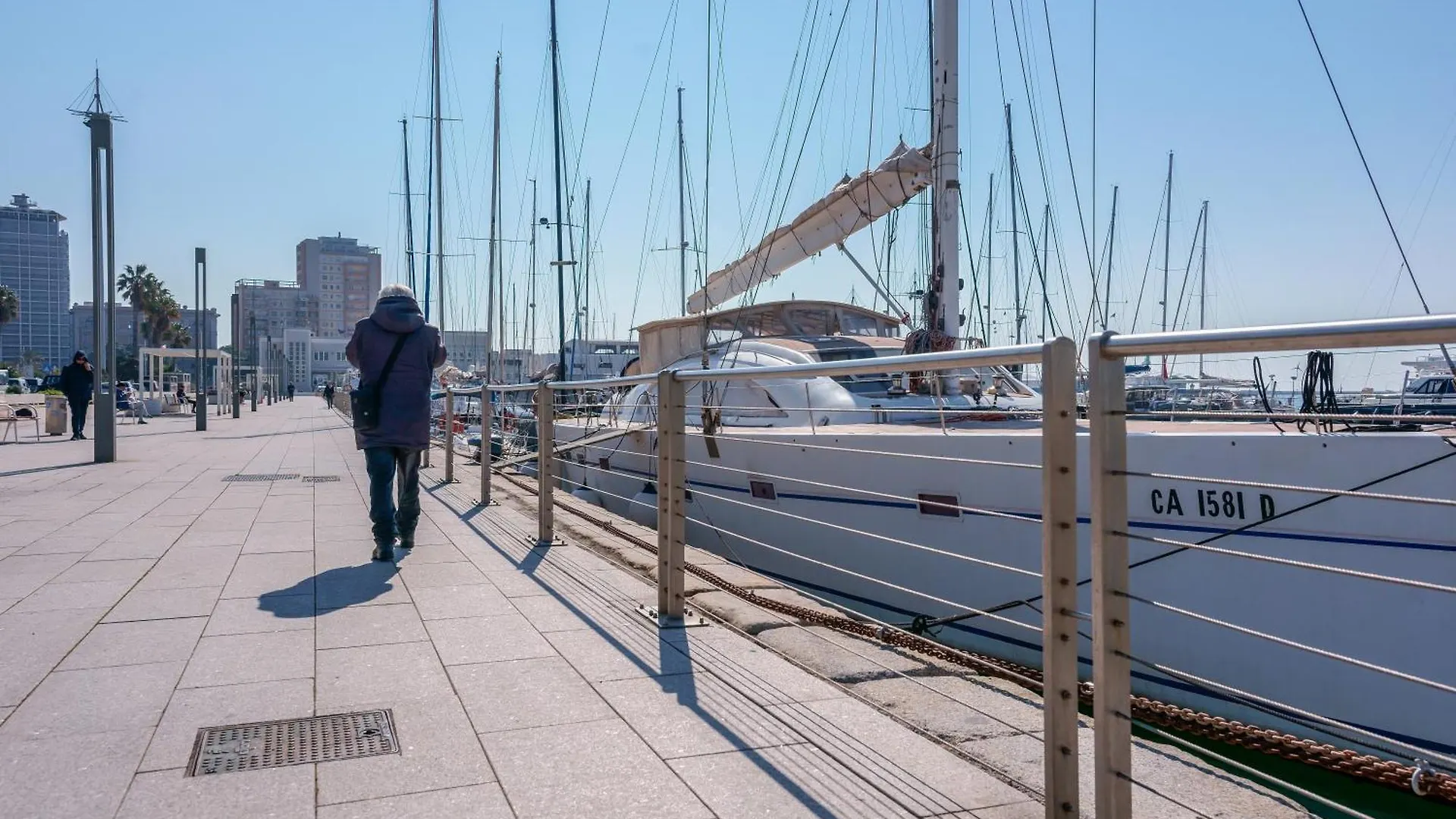 Apartmán La Terrazza Cagliari 0*,